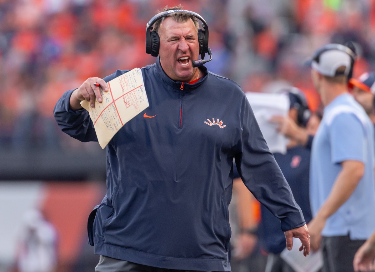 Bret Bielema Takes Shot at SEC: 'They Want to Live in 2005 Forever'