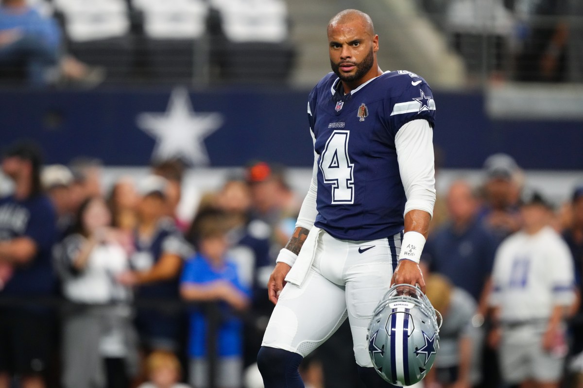 Dak Prescott Has a New Slogan for the Dallas Cowboys Offense