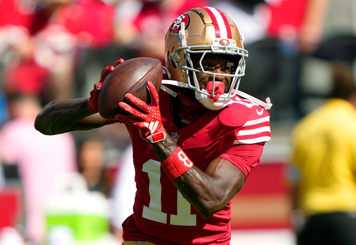 49ers GM John Lynch Shares Telling Brandon Aiyuk Update