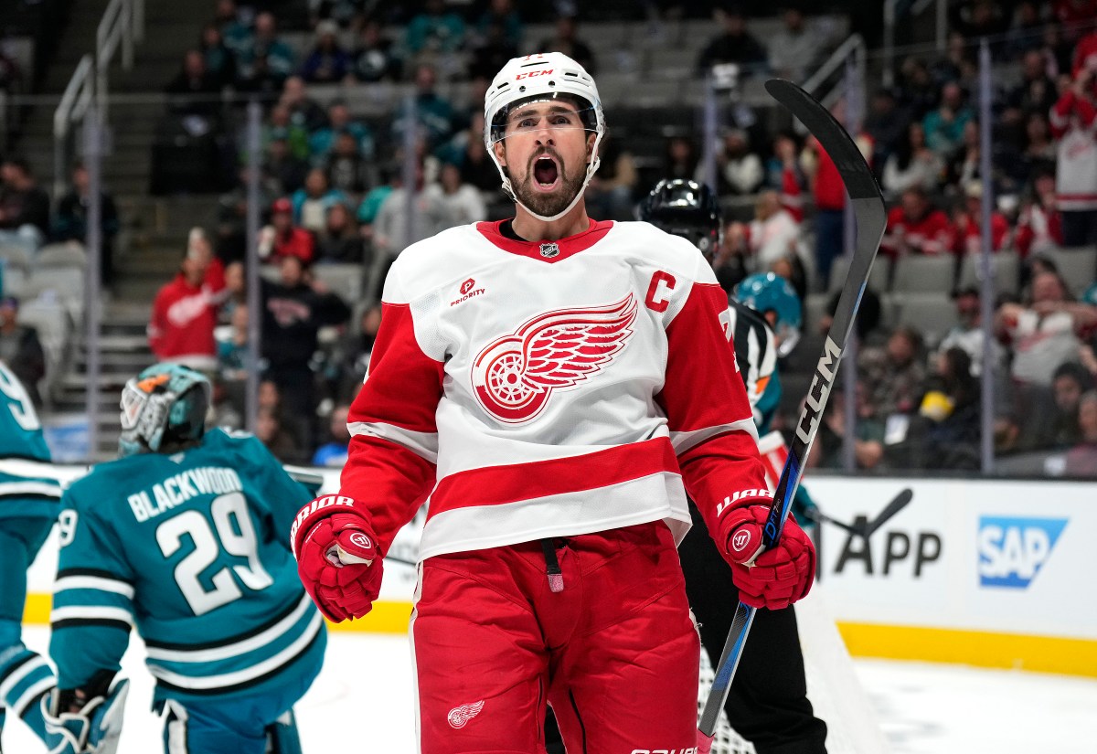New Surprise Team Joins Dylan Larkin Sweepstakes: Report