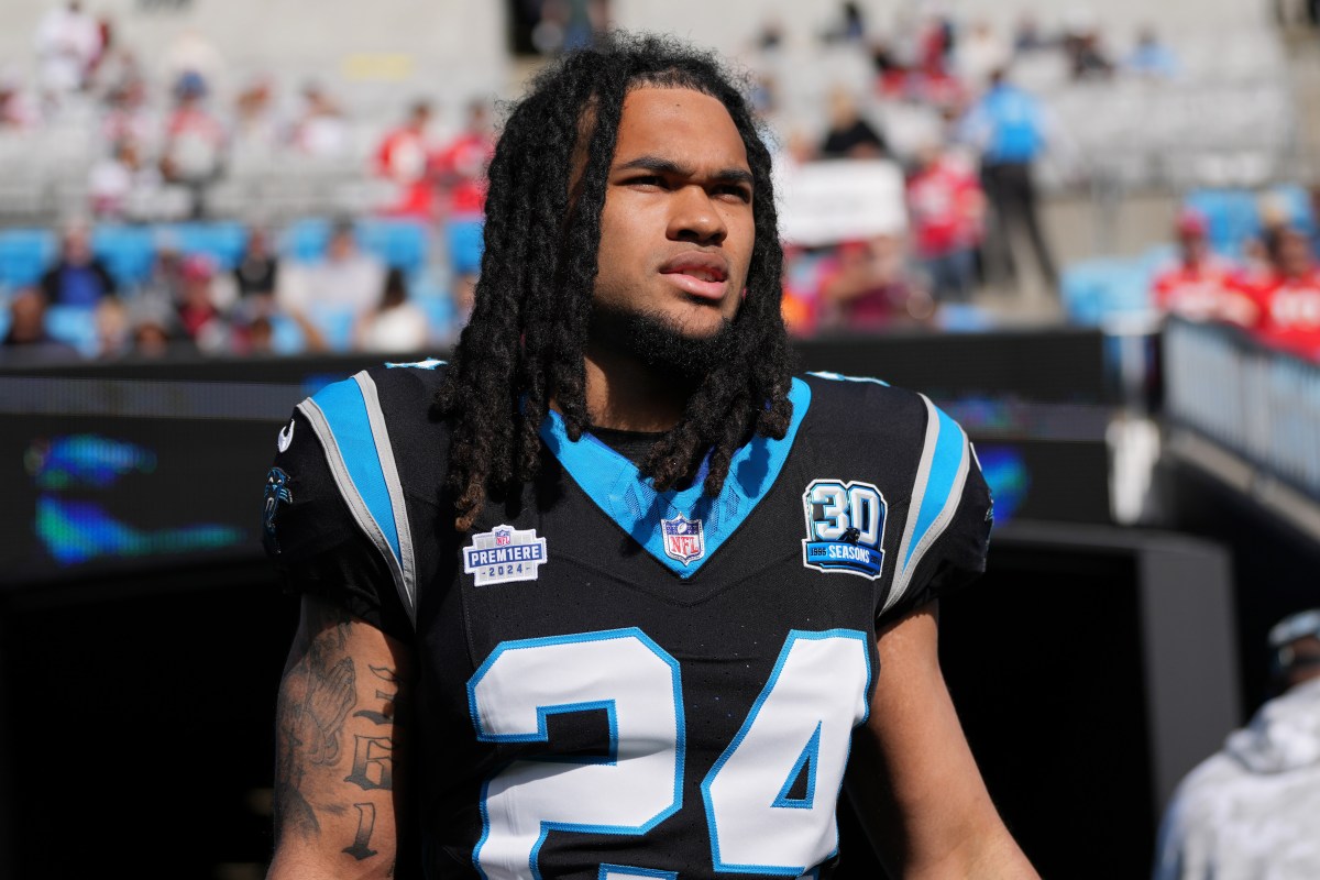 Panthers HC Dave Canales Encouraged by Jonathon Brooks' Performance
