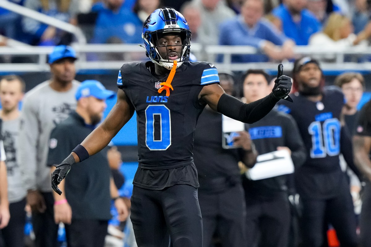 Terrion Arnold&rsquo;s NFL Future Gets Major Update After Lions Release