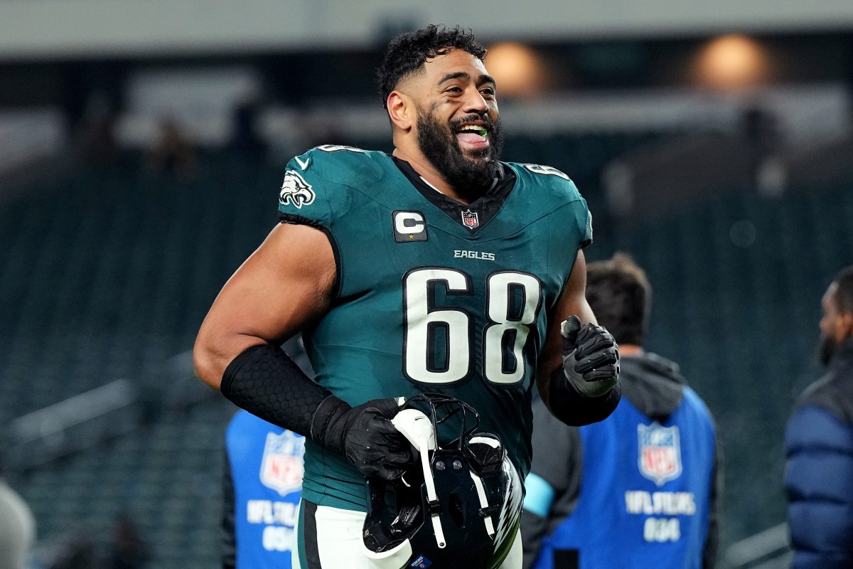 Jordan Mailata Is Thrilled About Eagles& 039; New Offensive Scheme