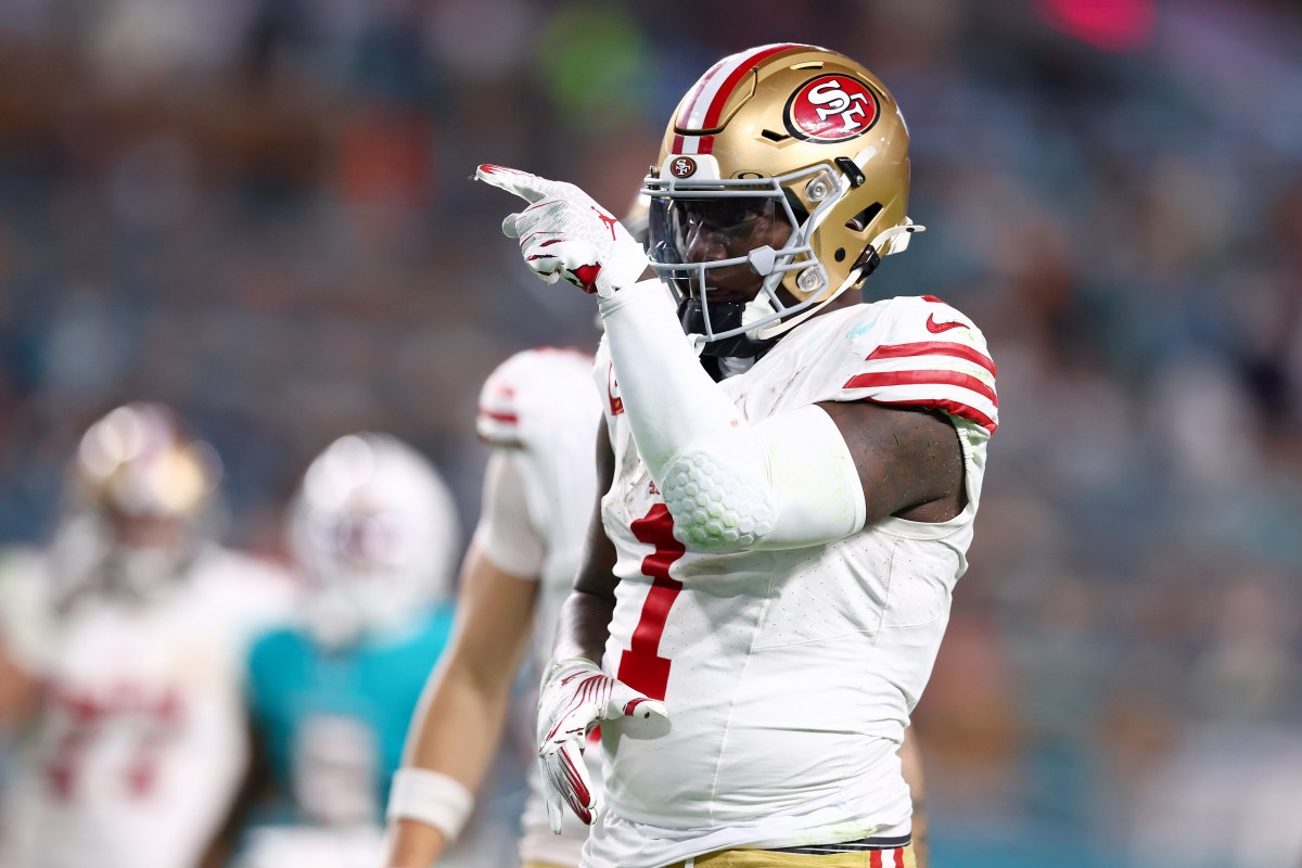 49ers-Deebo Samuel Reunion Wasn't Forced Because of Ricky Pearsall Injury