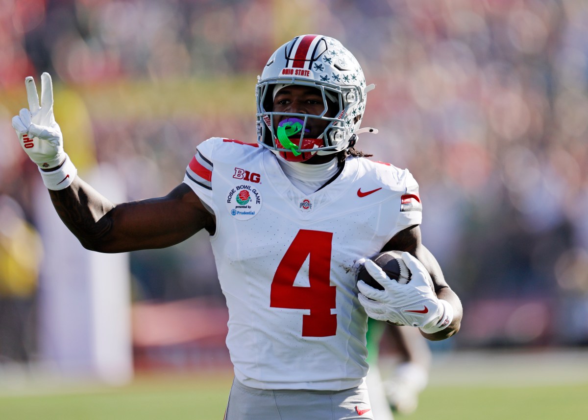 Jeremiah Smith Reveals His & 039;Dream School& 039; Before Picking Ohio State