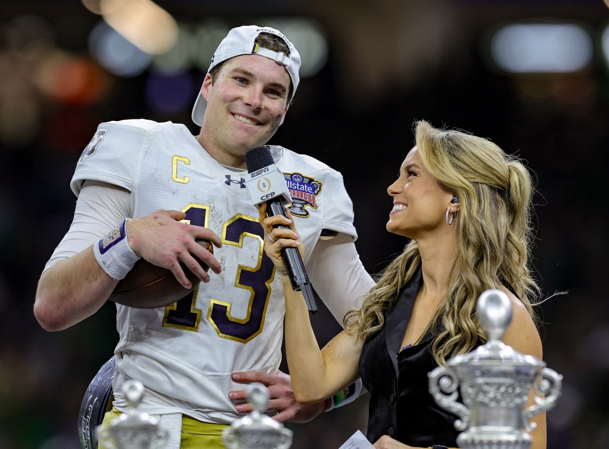 ESPN's Molly McGrath Transitioning to NFL Coverage