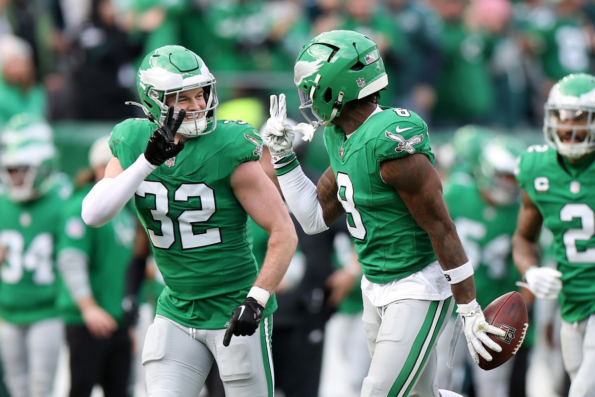 Former Eagles Teammate Sparks Backlash Over Jalen Hurts Top 100 Comment