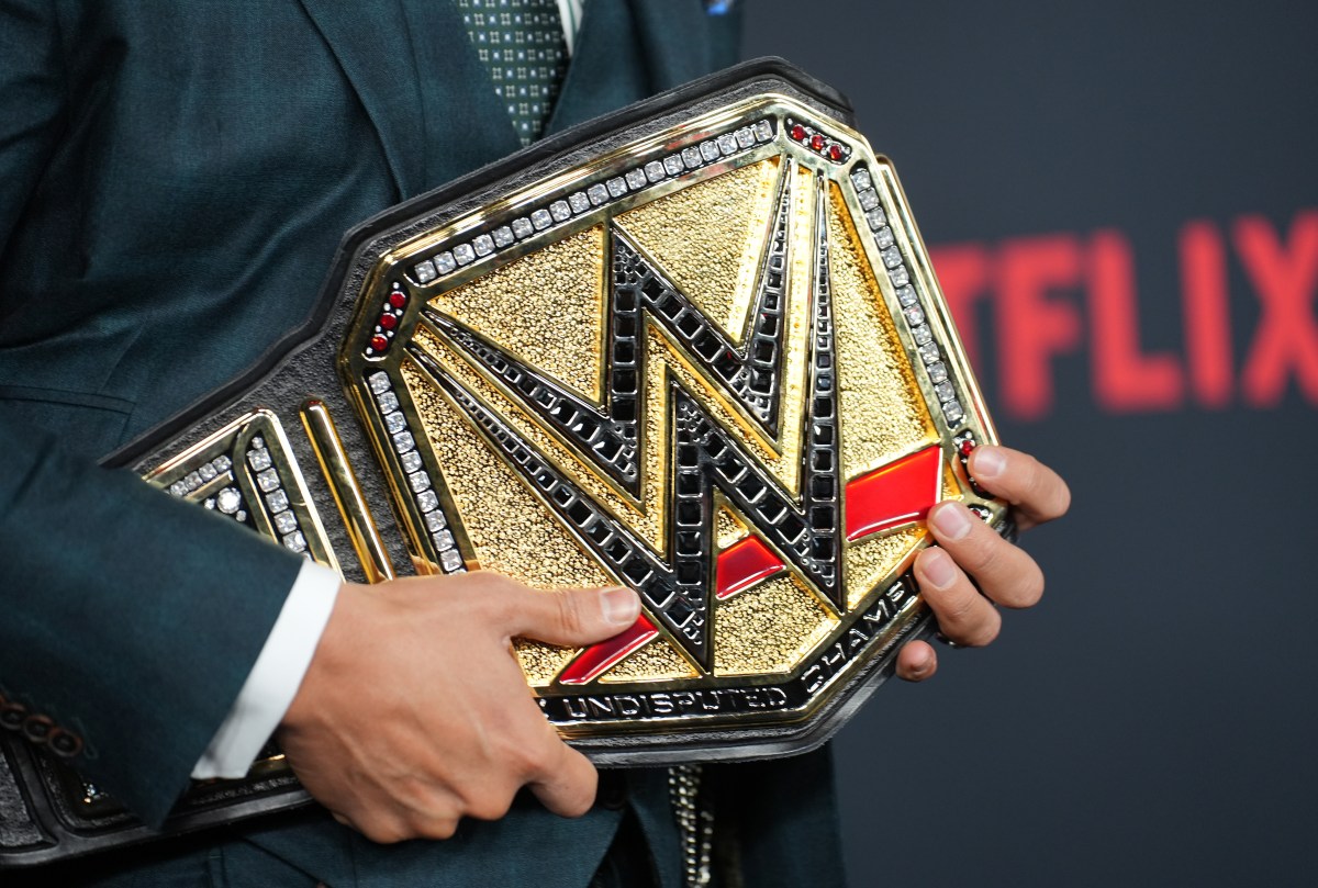 ESPN to Award New WWE Championship Belts at SummerSlam 2026