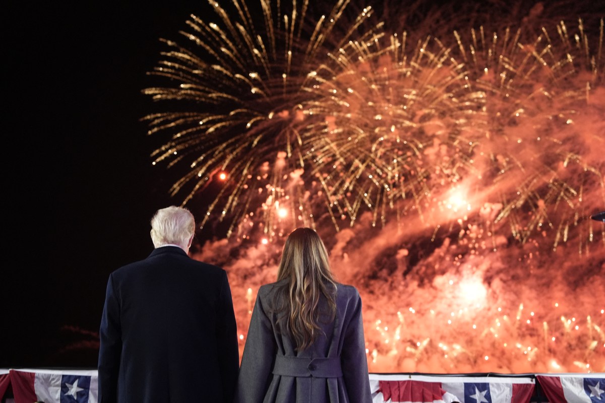 The Number To Beat if July 4 Fireworks Are To Break a World Record