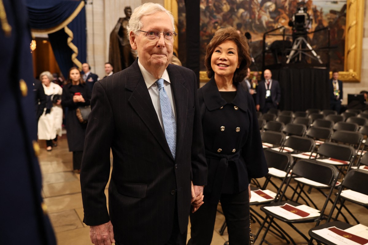 Who Is Elaine Chao? What to Know After Mitch McConnell's Wife Visited China