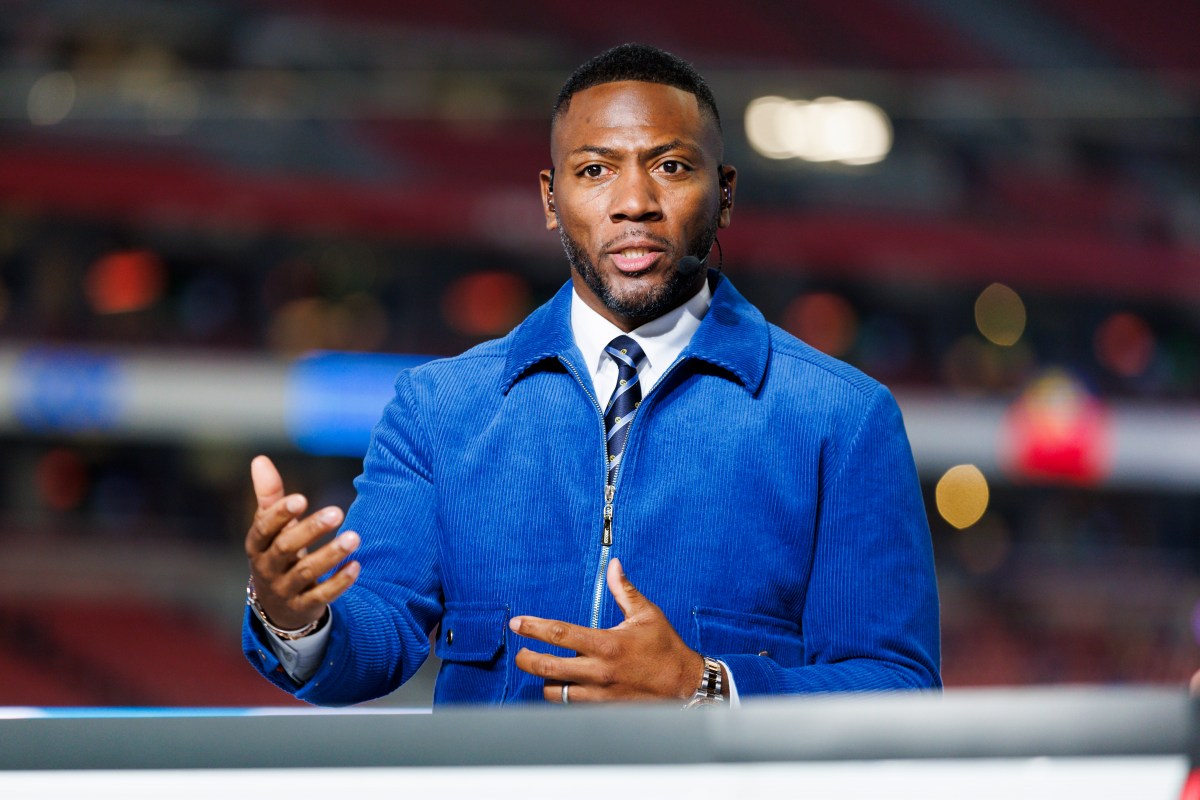 Ryan Clark Breaks Down Crying While Addressing ESPN Firing