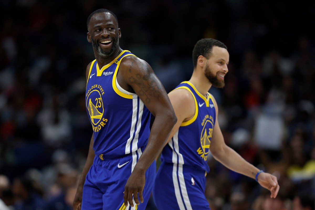 Draymond Green Responds to Claims Steph Curry Is 'Tired of Star Chasing'