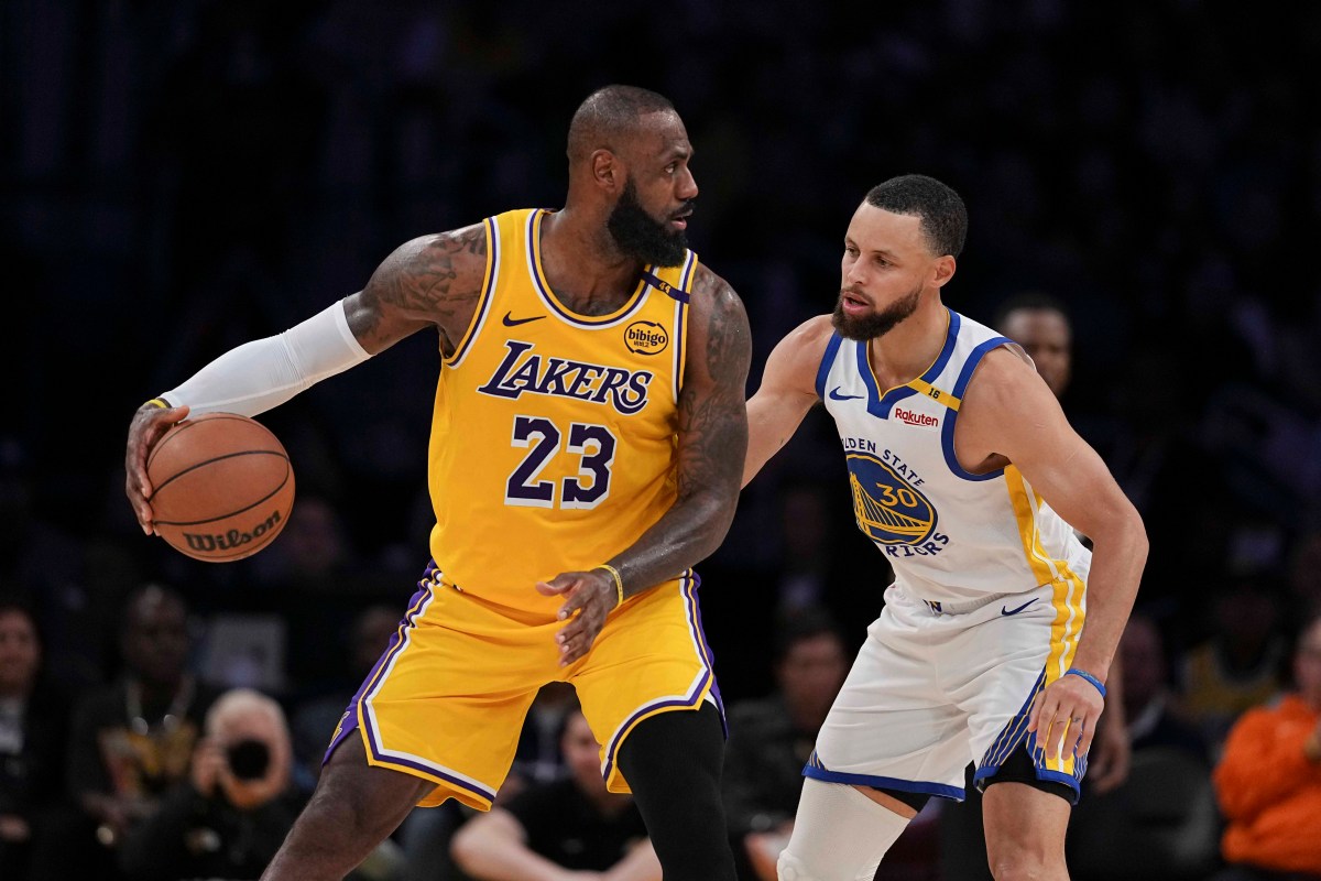Steph Curry Breaks Silence on LeBron James' Free Agency