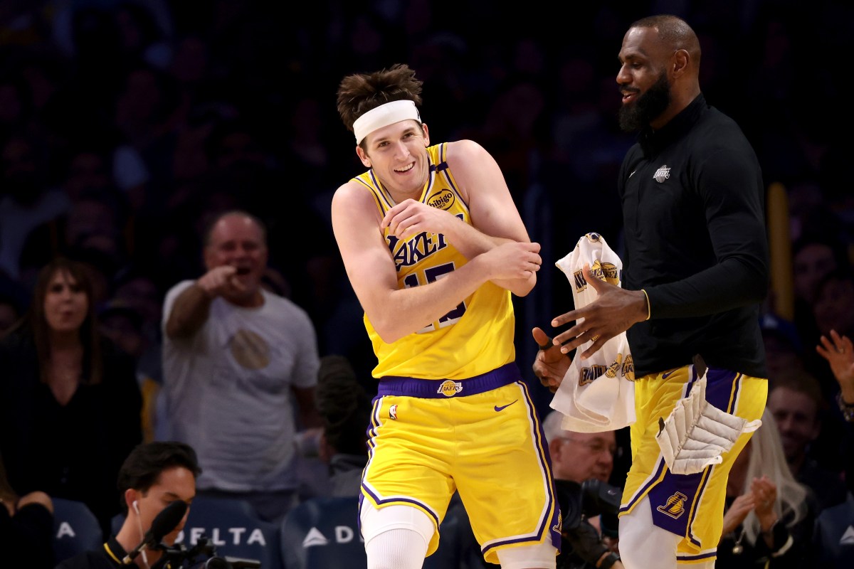 Austin Reaves Opens up About LeBron James Leaving Los Angeles