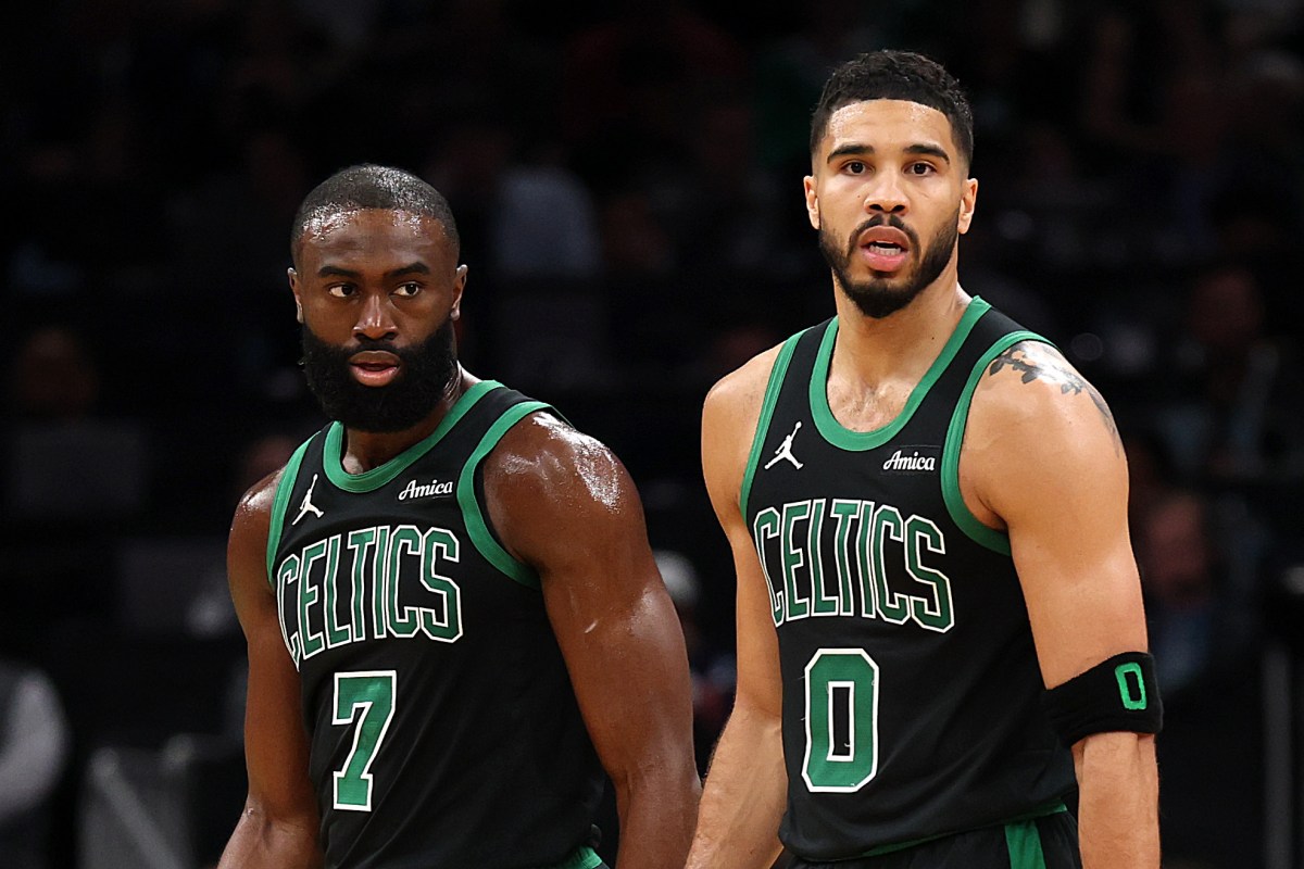 Jayson Tatum Sends Farewell Message to Jaylen Brown After 76ers Trade