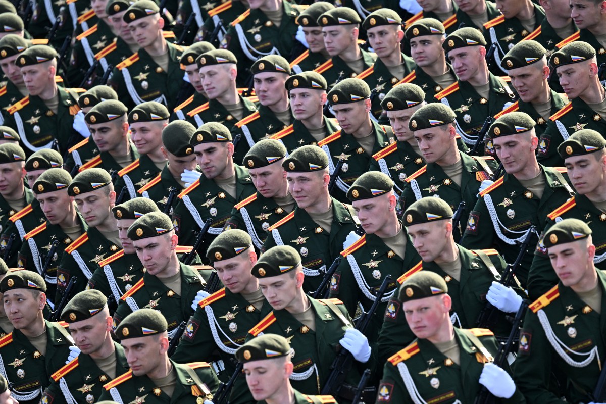How 500,000 New Russian Soldiers Could Shape Ukraine War