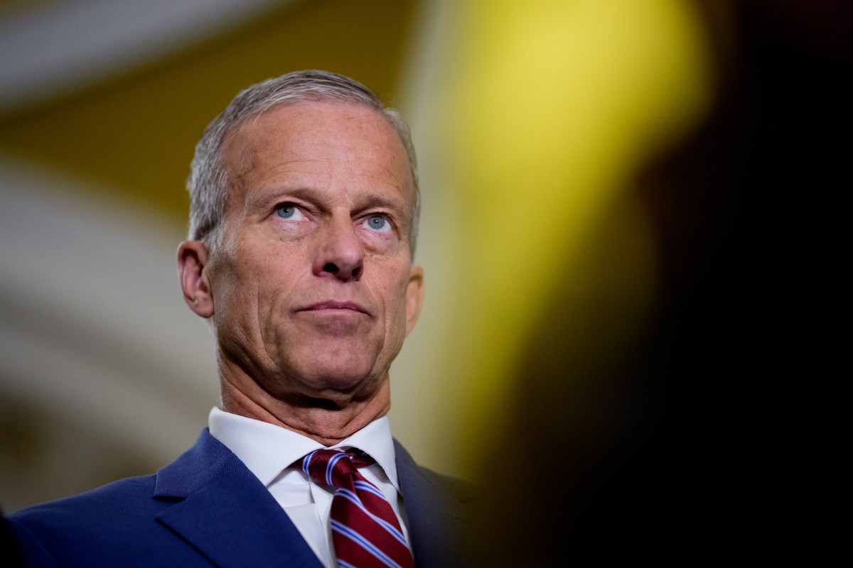 John Thune Hits Back at White House Over SAVE Act: 'Get on the Phone'
