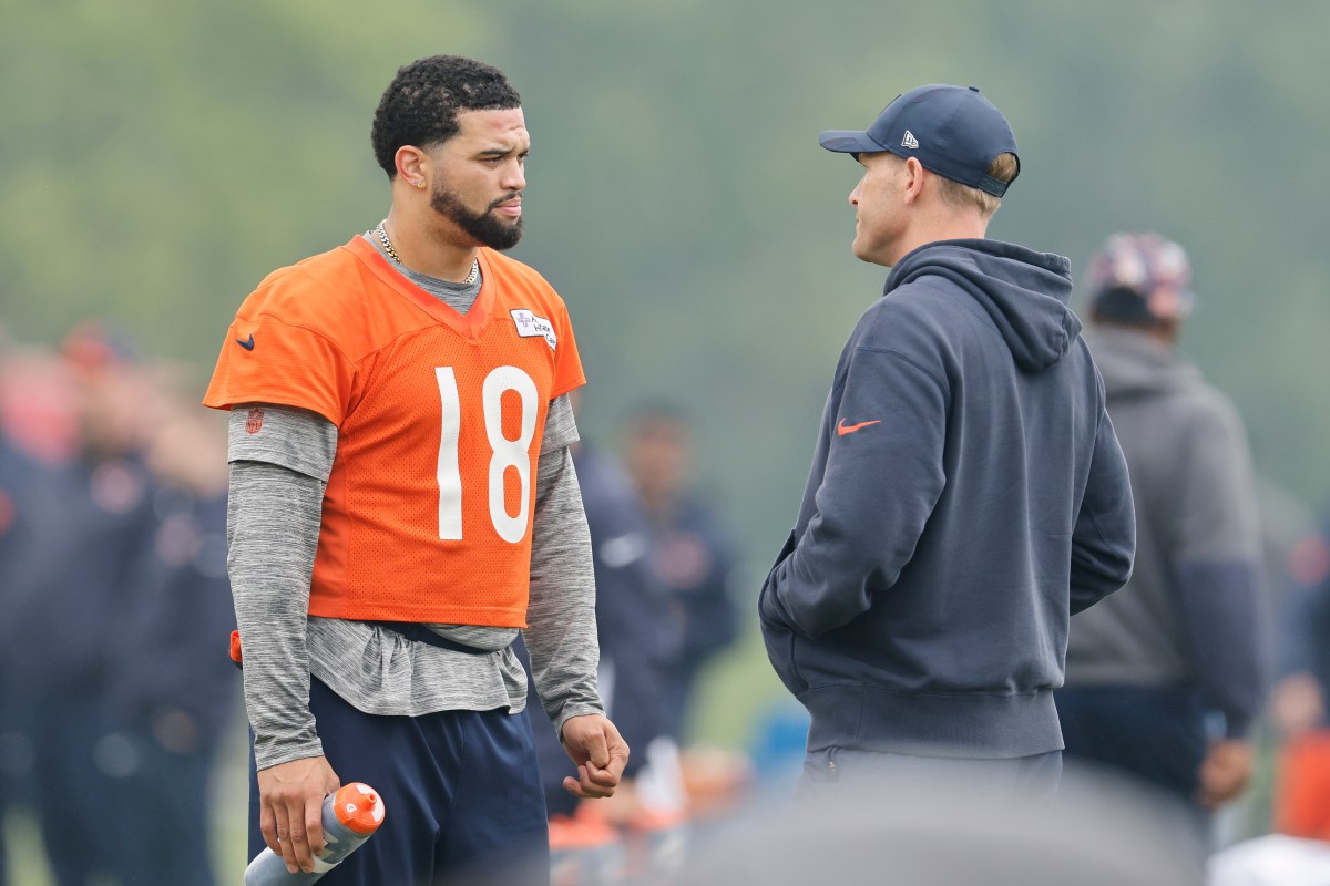 Ben Johnson Has High Praise for Bears QB Caleb Williams