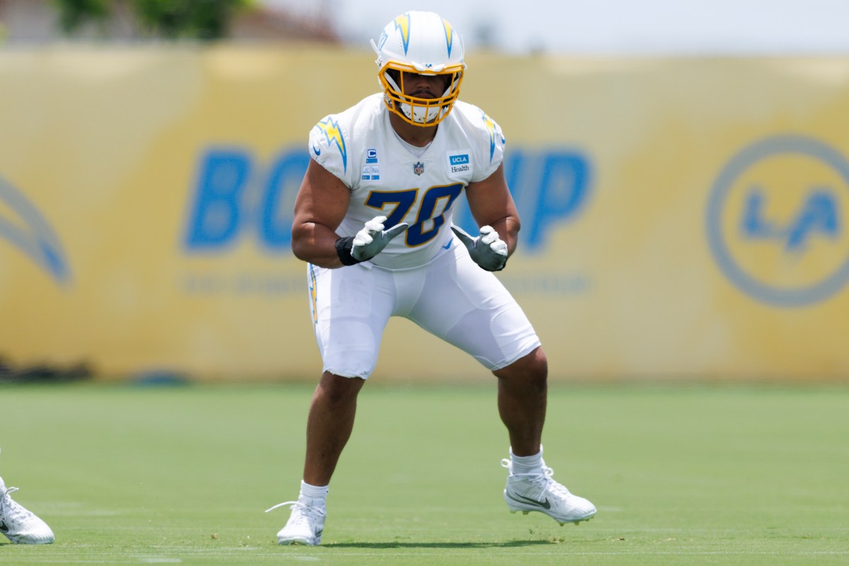 Los Angeles Chargers Player Facing the Most Pressure in 2026 Los Angeles Chargers Player Facing the Most Pressure in 2026
