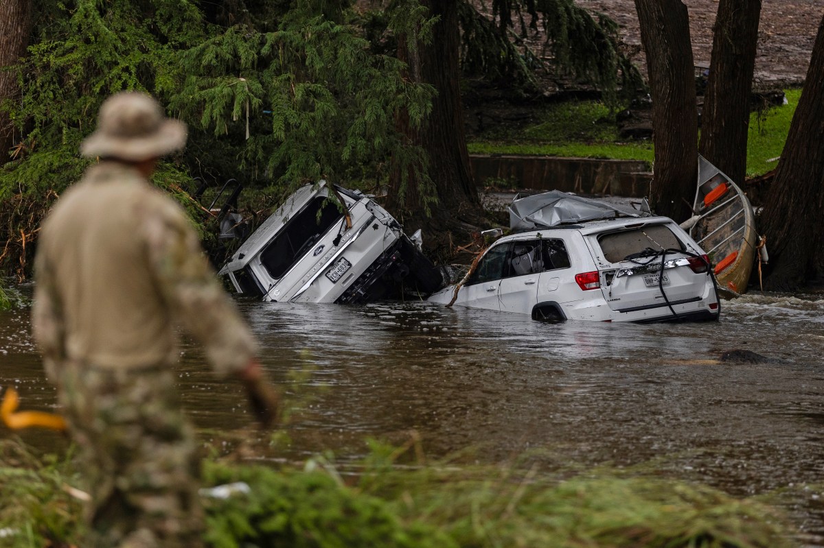 Texas' Guadalupe River Water Levels Compared to Camp Mystic Tragedy