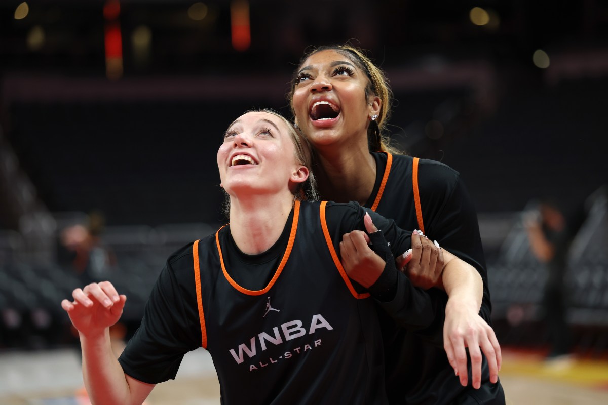WNBA Releases Statement on Deleted Paige Bueckers-Angel Reese Post