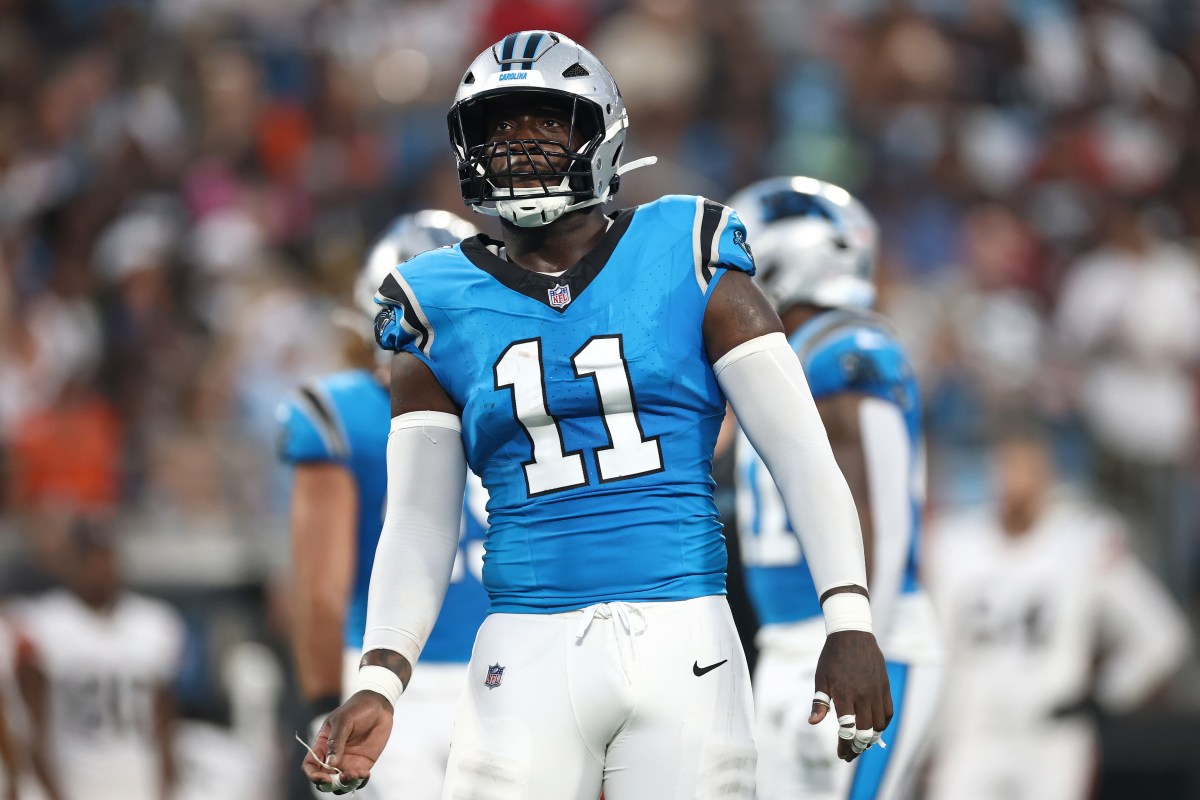 Panthers Share Update on Worrisome Training Camp Injury
