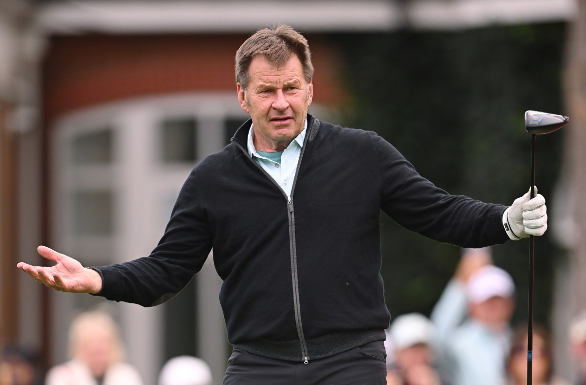 Nick Faldo Gets Honest About Bryson DeChambeau's Penalty Drama at The Open