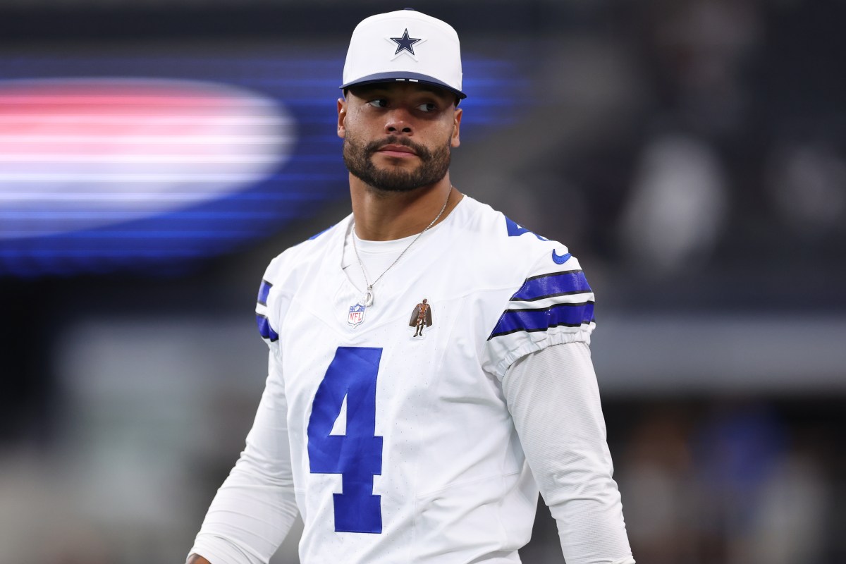 Cowboys QB Dak Prescott Welcomes Super Bowl Pressure