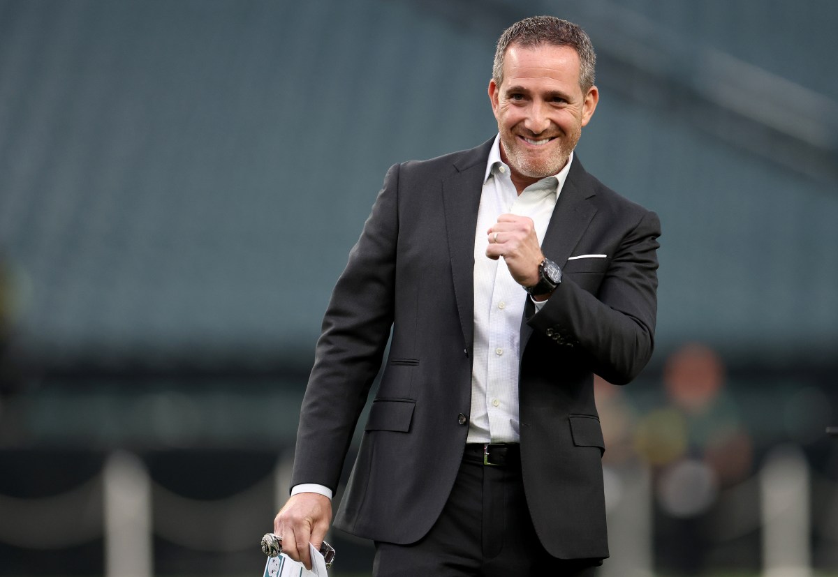 Eagles GM Howie Roseman Sends Message to LeBron James