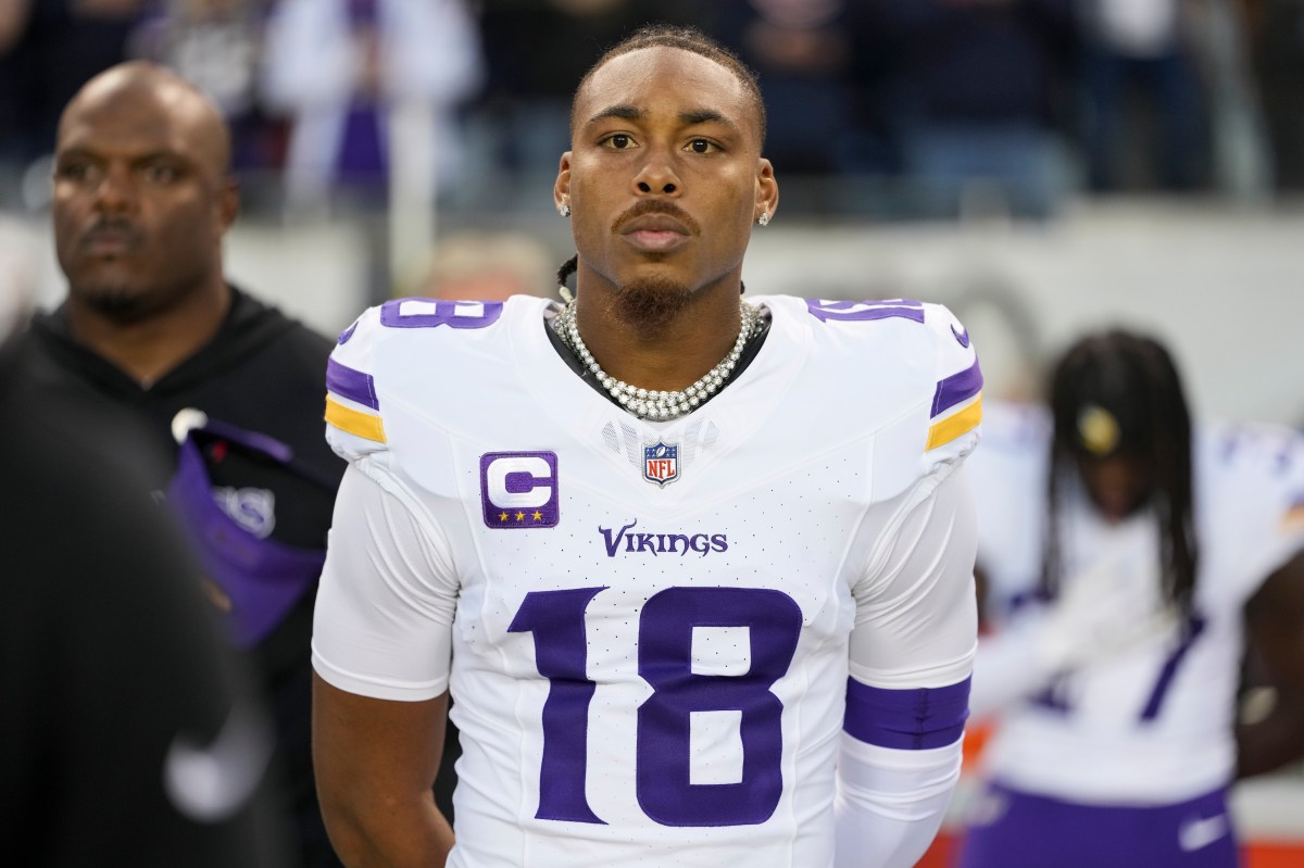 Justin Jefferson Sends Firm Message to Kyler Murray, JJ McCarthy Amid QB Battle