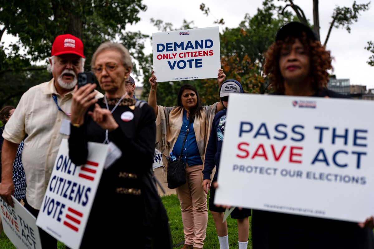 Republican States Win Legal Battle in Voter Purge Push
