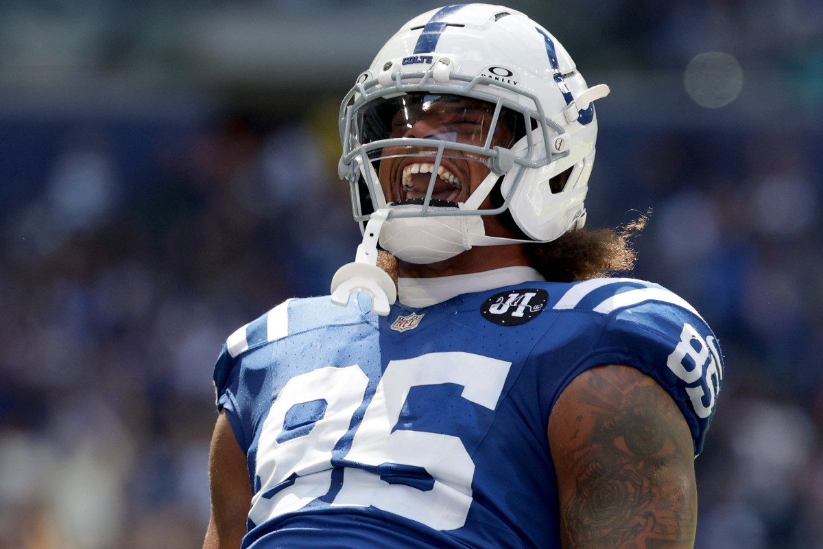 The Indianapolis Colts Players in the Most Danger of Being Cut