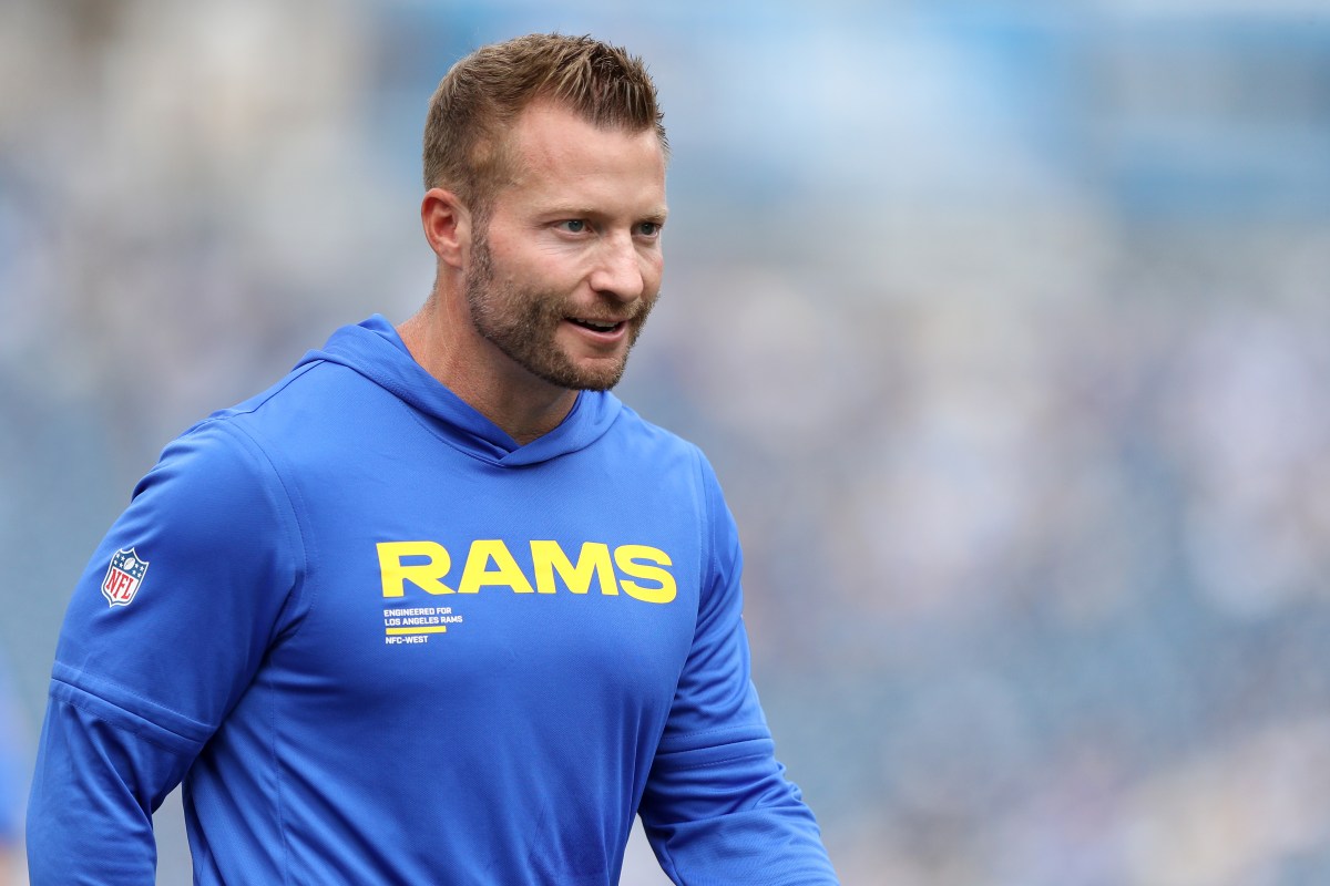 Rams HC Sean McVay Provides Update on Aaron Donald's Possible Return