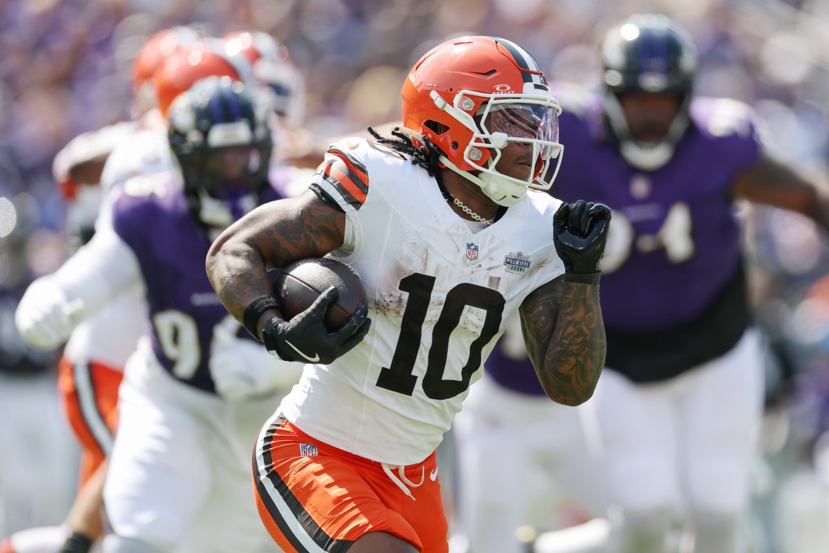 NFL Exec Makes Bold Prediction About Browns RB Quinshon Judkins