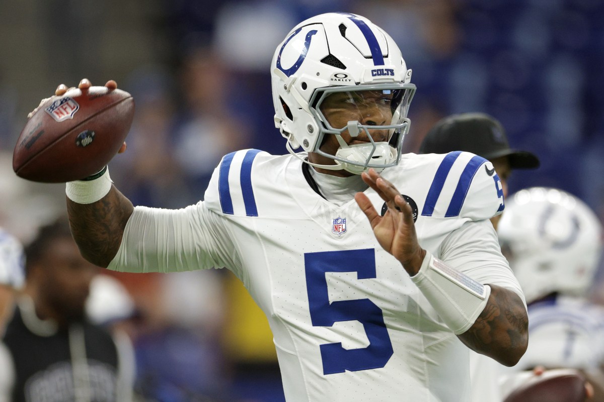 Anthony Richardson Floated as Trade Possibility for NFC Playoff Contender