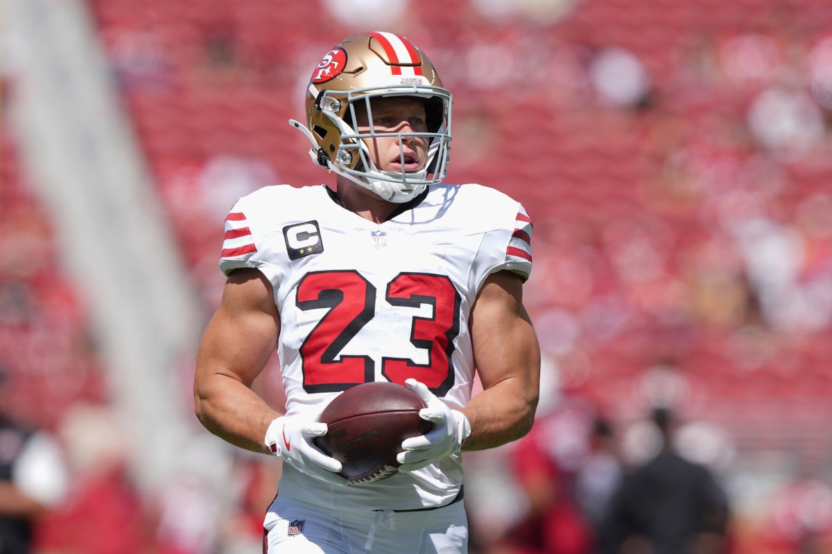 Christian McCaffrey Silences Doubters Early in 49ers Training Camp
