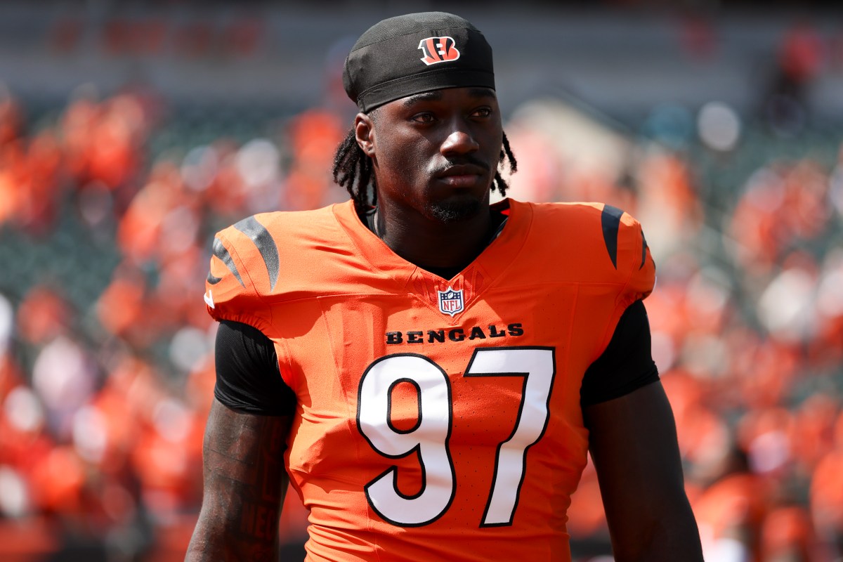 Bengals' First-Round Pick Carted off on First Day of Training Camp
