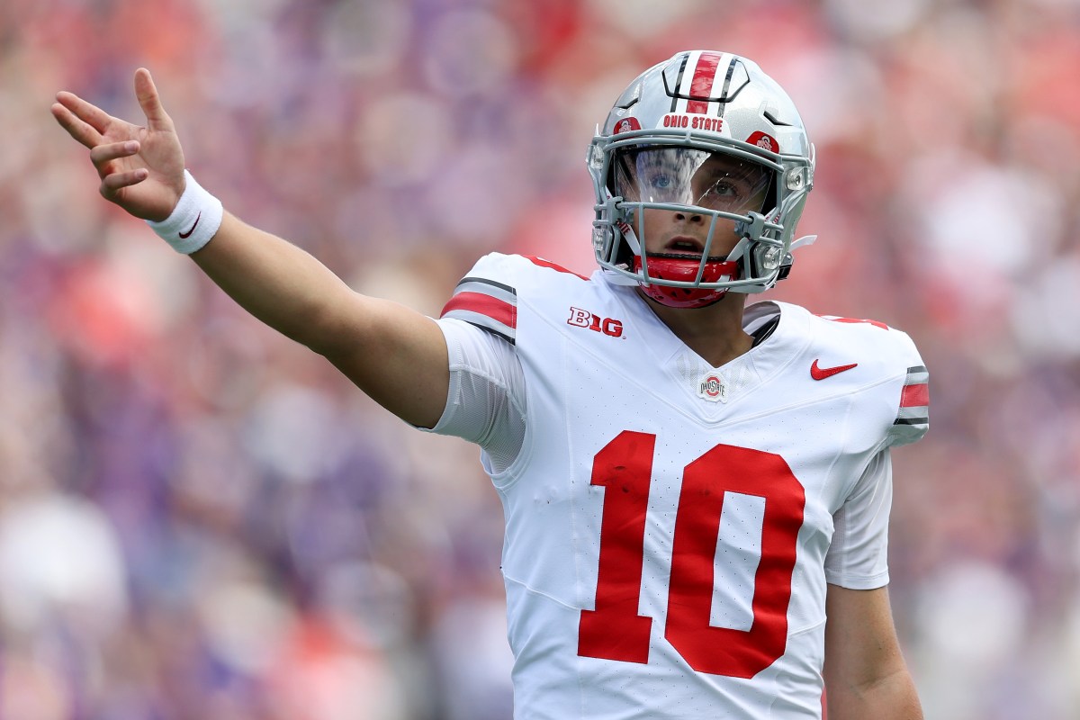 Ryan Day Says There's Something Different About Julian Sayin This Year
