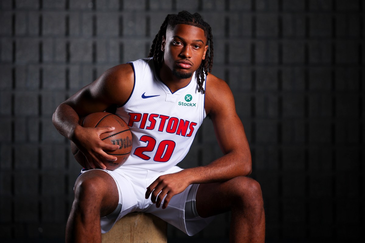 Pistons& 039; Chaz Lanier Is Making an Impression in the NBA Pistons& 039; Chaz Lanier Is Making an Impression in the NBA