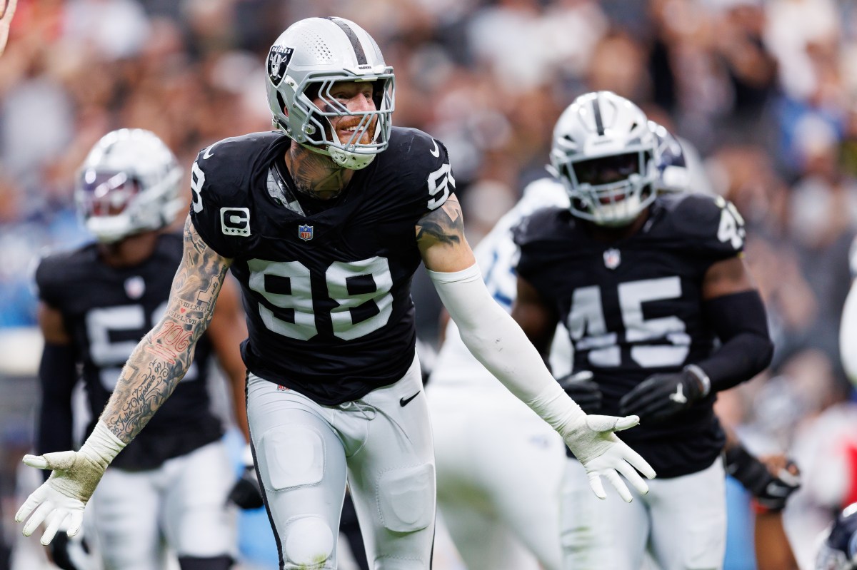 Las Vegas Raiders Player Facing the Most Pressure in 2026