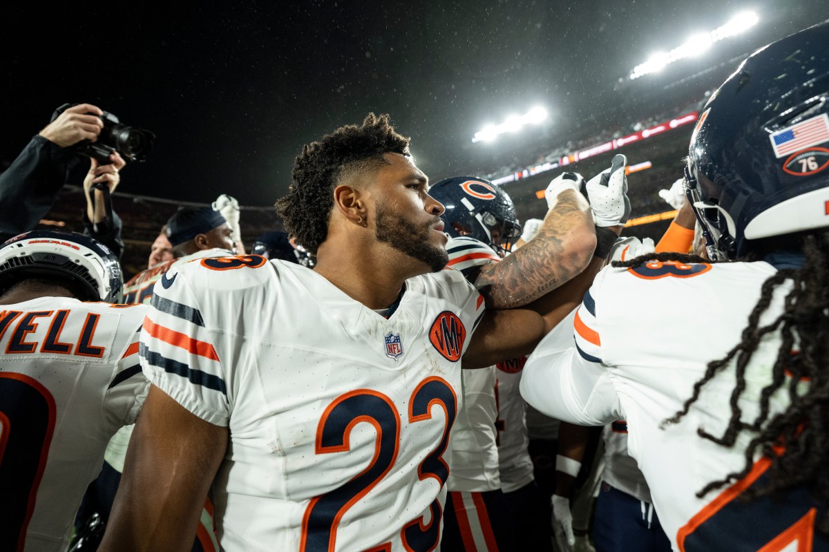 The Chicago Bears Players in the Most Danger of Being Cut