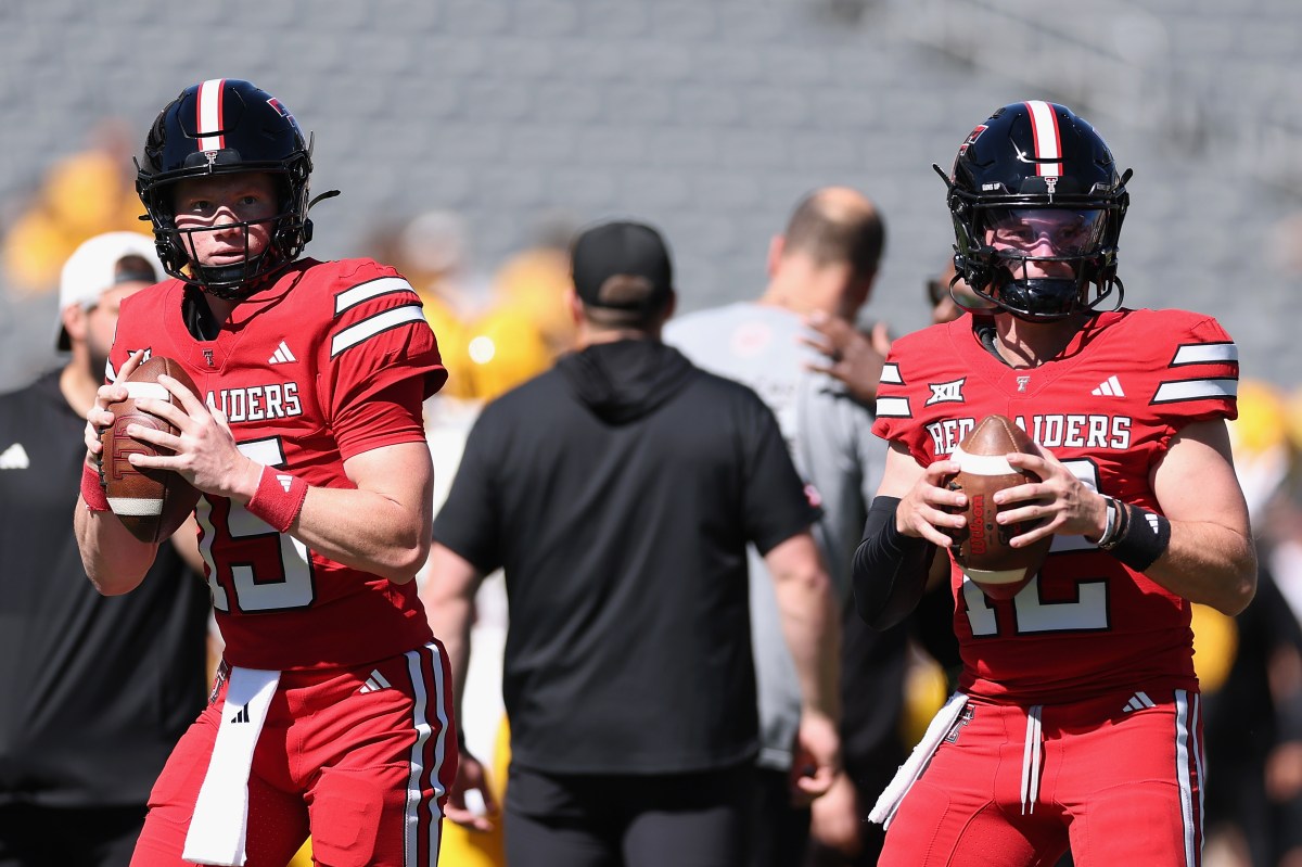 Texas Tech Officially Names Brendan Sorby's Replacement