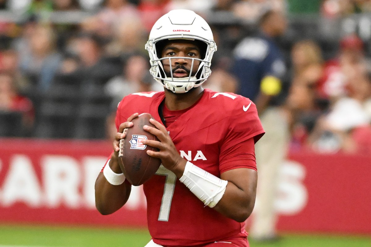 Cardinals QB Jacoby Brissett Reacts to $10 Million Raise