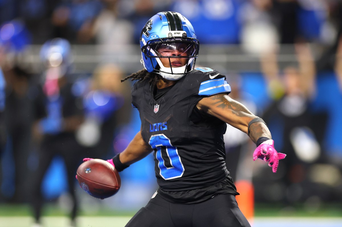 Lions' Dan Campbell Addresses Jahmyr Gibbs' Training Camp Absence