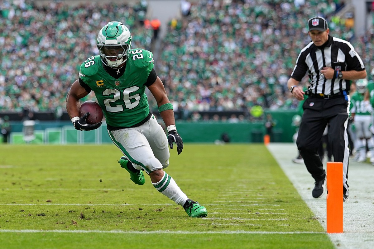 Saquon Barkley Says Eagles Operate Unlike Any Other NFL Team