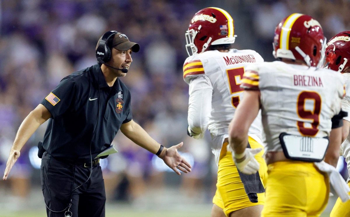Matt Campbell Explains What it Took to Leave Iowa State