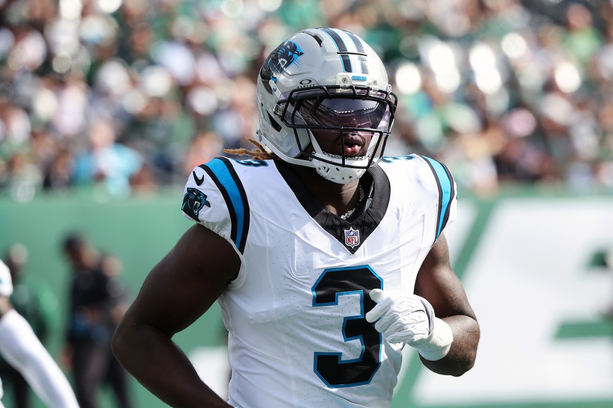Carolina Panthers Top Breakout Candidate in 2026
