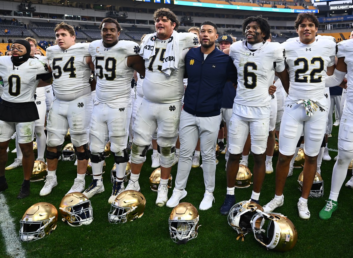Notre Dame Reveals New Uniforms for 2026 College Football Season