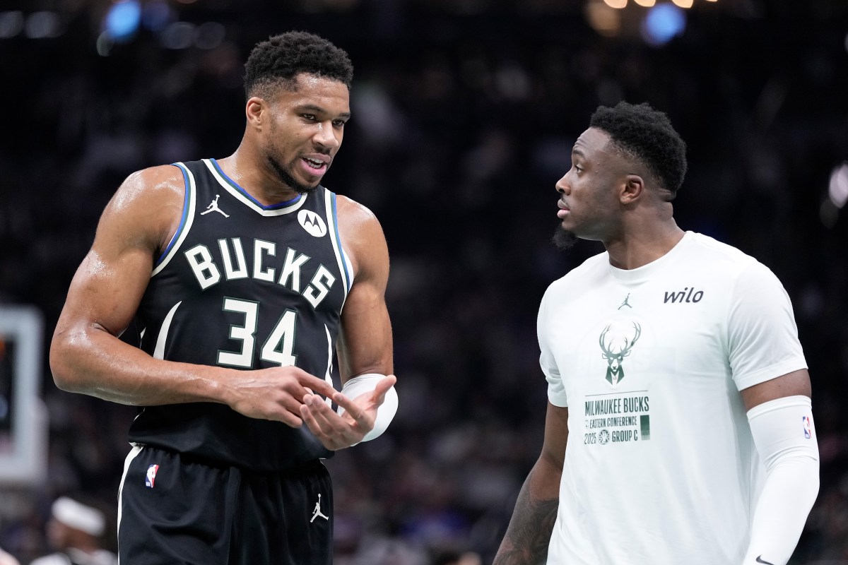 Giannis Antetokounmpo's Brother Gets Real About Blockbuster Heat Trade