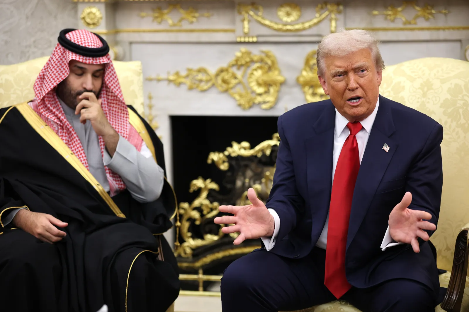 Trump Ally Questions Saudi Nuclear Deal Amid Iran War